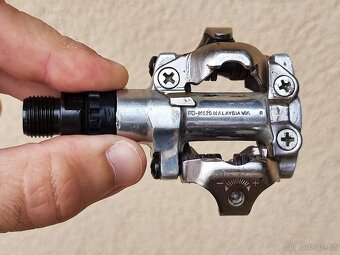 Nášlapné pedály Shimano M520 SPD - 2
