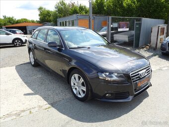 Audi A4 2,0 TDI 4x4 NAVI 1.MAJITEL - 2
