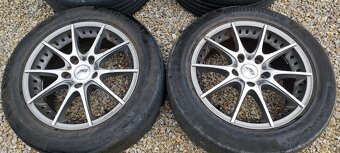 Alu sada kol AEZ dvoubarevné 5x114,3 střed 67,1mm - 2