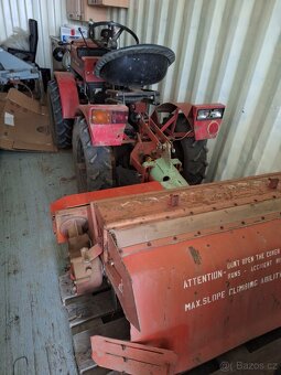 Malotraktor TZ-4K-14 - 2