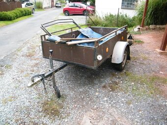 Přívěsný vozík za auto - 2
