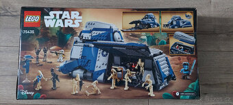 LEGO 75435 MTT Separatistů z bitvy o Felucii - BEZ FIGUREK - 2