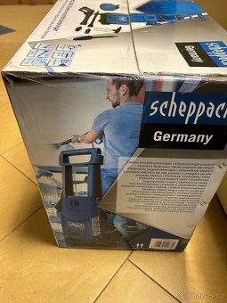 elektrická tlaková myčka 180 bar Scheppach HCE 2400 s přísl. - 2