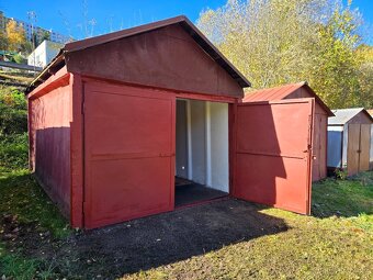 Prodám betonovou garáž ve Vimperku - 2