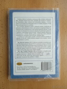 Číslicová technika - učebnice elektrotechniky, Antošová, Dav - 2