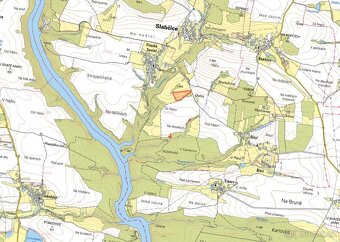 Louka, prodej, Písecká Smoleč, Slabčice, Písek - 2