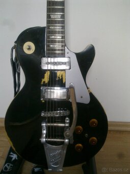 Prodám kopii kytary Neil Young Old Black - 2