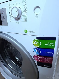 Pračka Beko A++ 7 kg 1200 ot. ZÁRUKA - 2