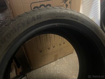 Letní pneumatiky Goodyear 245/40 r18 2x a 225/45r18 2x - 2