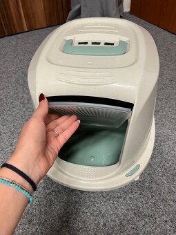 Kočičí záchod - 2