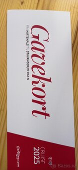 Plavba z Hirtshals do Stavanger/Bergen - 2