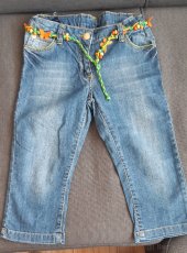 Dívčí značkové kraťasy a souprava vel. 122, 128 - 2