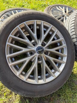 ALU kola Borbet 5x112 205/55R16 - 2