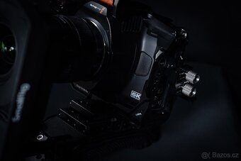 Blackmagic pocket cinema camera 6K pro + objektivy - 2