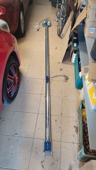 elektrická garážová vrata motor a pojezd NICE SP6000 - 2