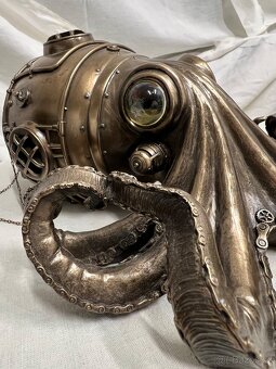 Veronese design chobotnice steampunk - 2