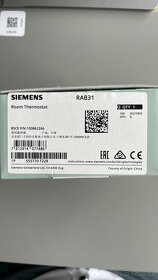 Room thermostat Siemens - 2