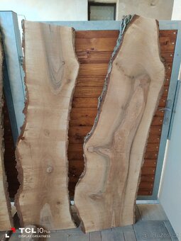 Ořechové fošny - 2