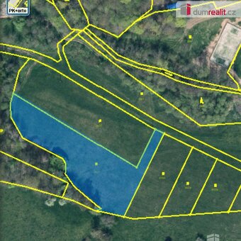 Prodej pozemku o rozloze 4280 m2 určeného k zastavění, Fojto - 2