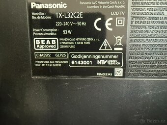 HD TV Panasonic 80cm +set top box - 2