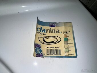Umyvadlo Cornat Clarina 80/52cm - Nové - 2