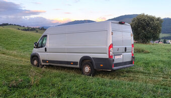 FIAT DUCATO 3.0 HDI MAXI 2009 M6 116KW+CHIP, postel - 2
