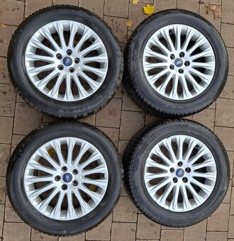 17" Ford Kufa  5x108 7j et 50 zimní sada 235/55r17 - 2