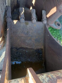 Podkopová lopata CAT 316 - 2