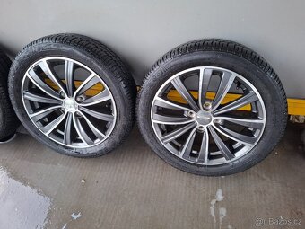 Alu disky 4x100 r15 Ligier letní pneumatiky155/60 r15 - 2