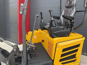 Minibagr G20SE l PRO, Skladem - mega akce příslušenství - 2