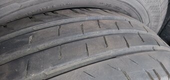 PRODÁM 4KS LETNÍ PNEU CONTINENTAL195/75/16C VHODNÉNA DODÁVKU - 2