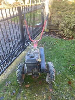 Fréza s vozíkem + příslušenství - 2