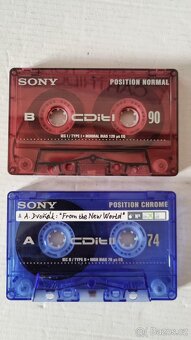 Kazety Sony - 2
