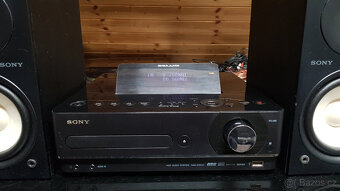 Sony NAS-E35HD HDD audio system - 2