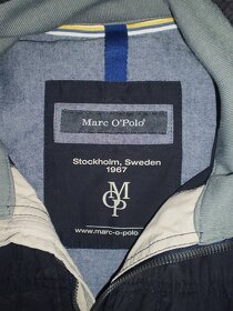 Super jarní pánská bunda- vel. M-MARC O'POLO- SLEVA - 2