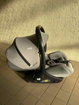 Kočárek Moon Style 2020 2v1 + autosedačka Joie s isofixem - 2
