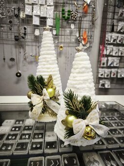 Ručně dělaná vánoční dekorace - 2