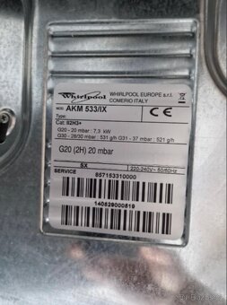 Plynová varná deska Whirlpool AKM 533/IX - 2