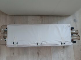 Cestovní postýlka s polohováním + cestovní matrace - 2