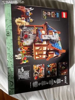 Lego 21325 Středověká kovárna - Ideas krabice10/10 - 2