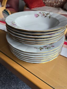 Talířová sada ANTONIA karlovarský porcelán - 2