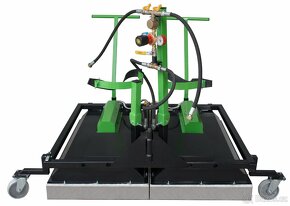 Infračervený ohřívač asfaltu MIRA-1 - 2