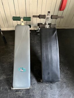 Posilovací lavice - 2