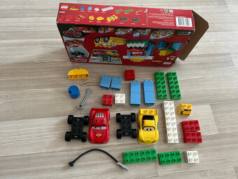 Lego duplo 6133 - Den závodu - 2