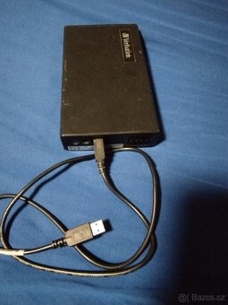 Externí Hard disk Verbatim 1TB - málo používaný - 2