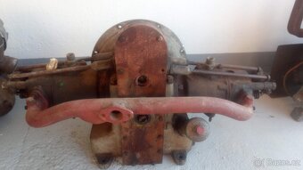 Dvouválec OHV vodou chlazený stabilní motor - 2