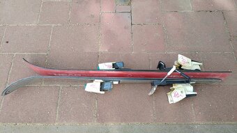 Dětské lyže Head s vázáním Salomon, pěkný stav - 2