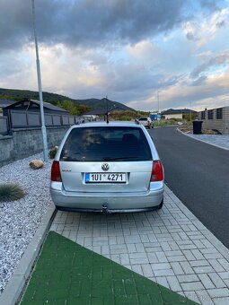 Prodám Volkswagen Golf IV Variant 1.9 TDi automat - 2