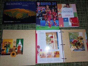 Knihy různé žánry 1) - 2