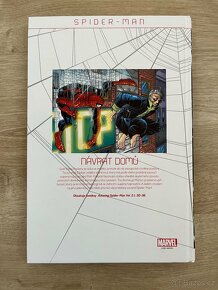 Kniha Spider-man - Návrat domů MARVEL - NOVÁ - 2